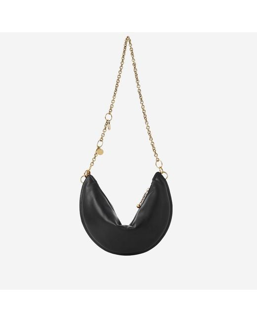 Chloé Black Icons Leather Shoulder Bag