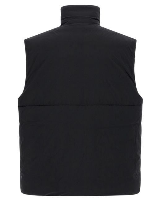 Canada Goose Black 'Lodge' Vest for men