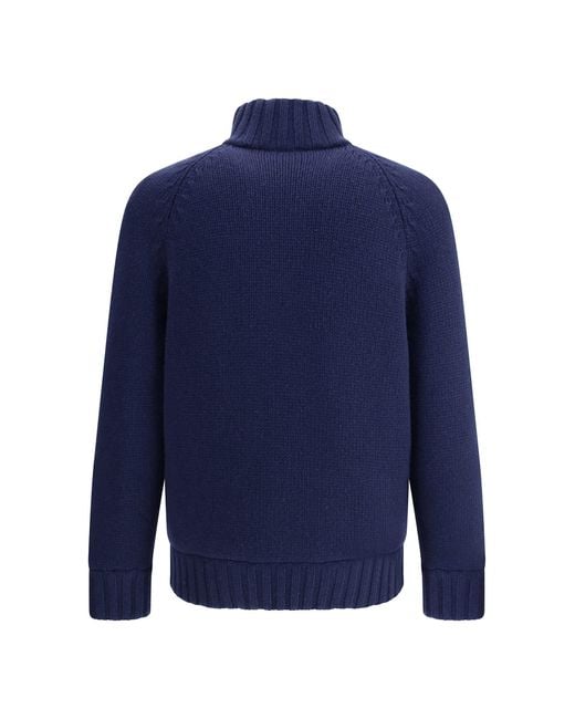 Brunello Cucinelli Blue Jackets for men