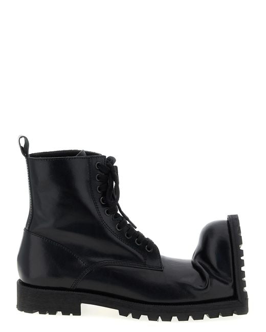 Comme des Garçons Black Comme Des Garçons X Kids Love Gaite Combat Boots for men