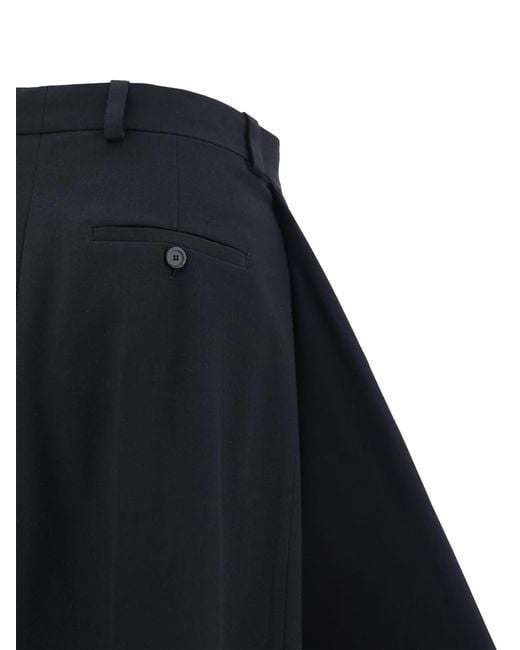 Balenciaga Black Pants for men