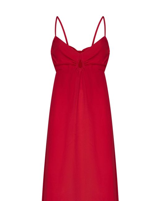 Momoní Red Dress
