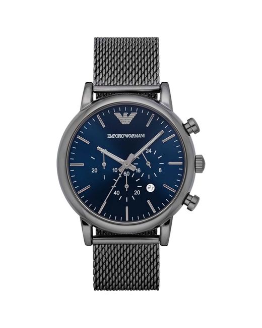 Emporio Armani Blue Emporio Armani Luigi Watch for men