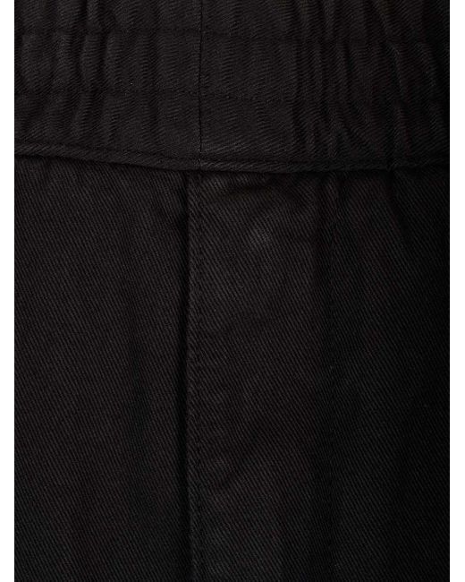 Carhartt Black Flint Bermuda Shorts for men