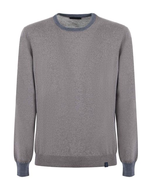 Fay Gray Sweater for men