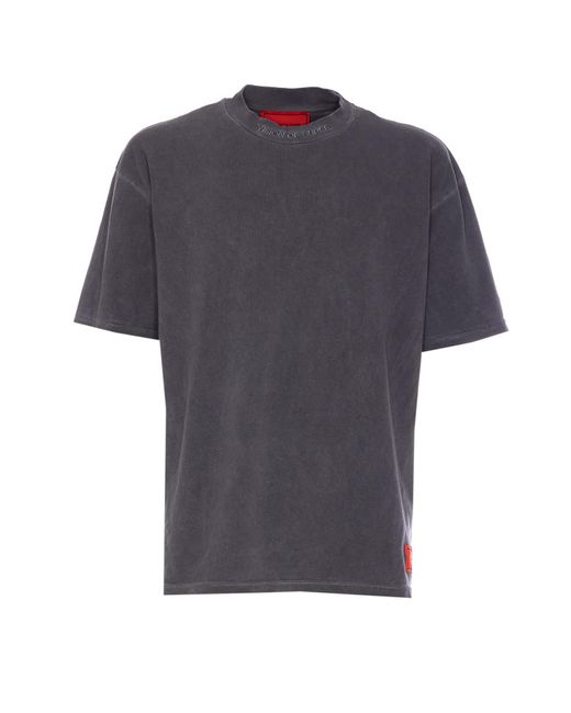 Vision Of Super Ruined Skull T-Shirt in Blue for Men | Lyst