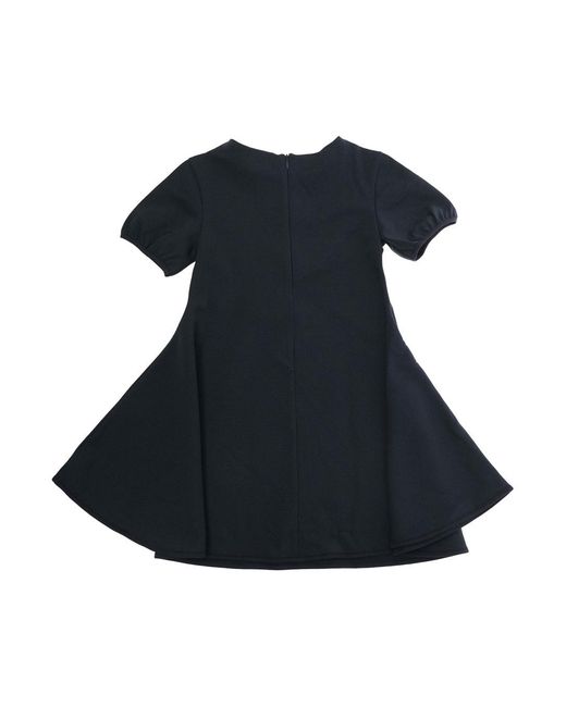 Emporio Armani Blue Dress, Crew Neck, Polyester