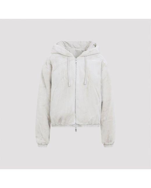 Moose Knuckles White Eaton Bunny 2 Jacket