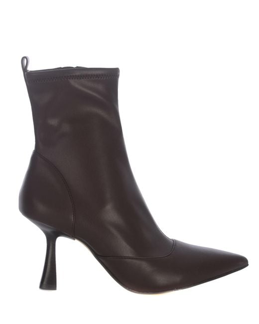 Michael Kors Brown Ankle Boots "Clara"