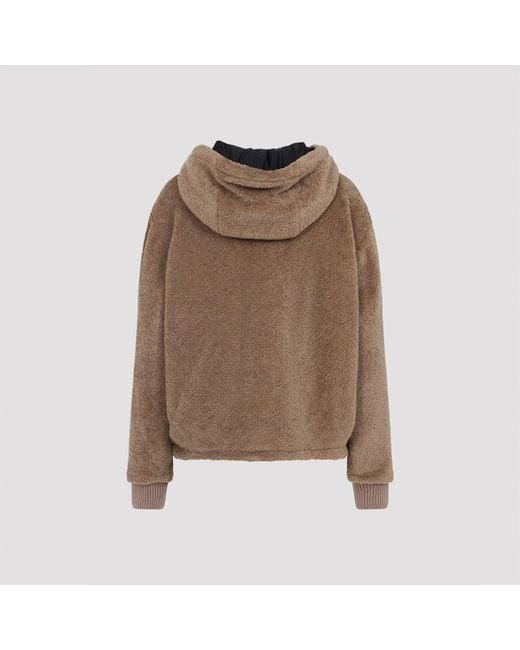 Moncler Brown Zip Up Jacket
