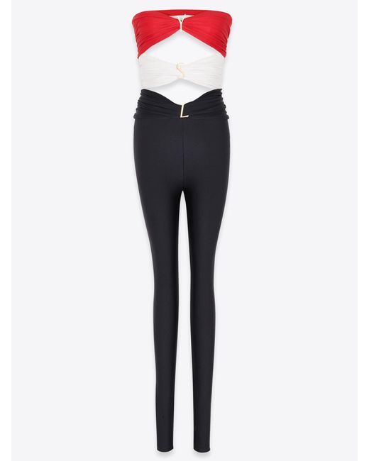 saint laurent catsuit