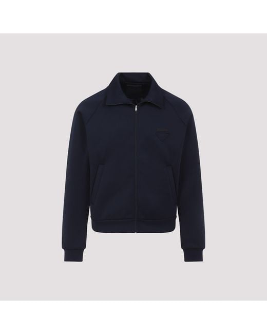 Prada Blue Sweatshirt for men