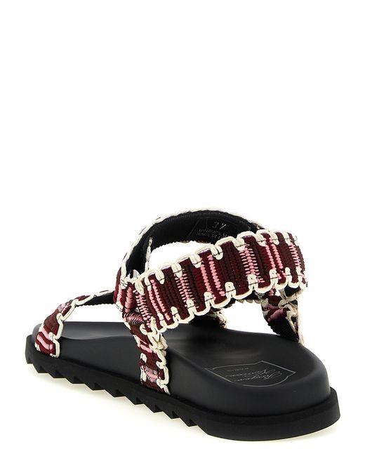 Roger Vivier White Slingback Sandals