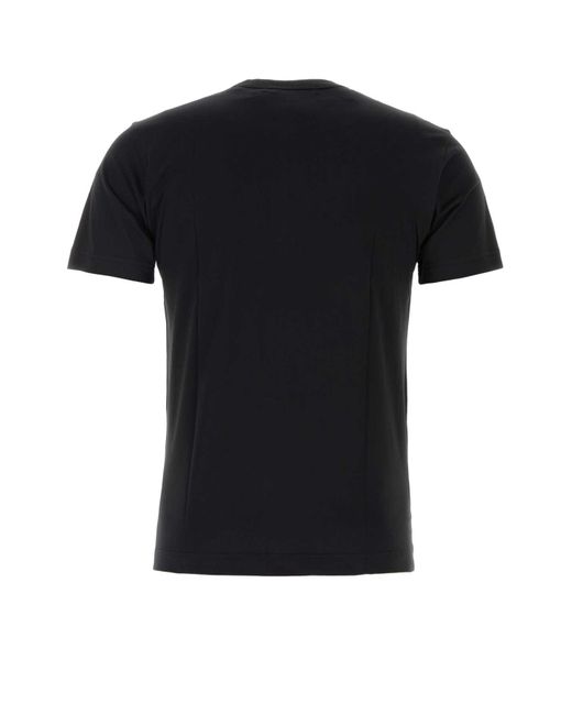 Comme des Garçons Cotton T-Shirt in Black for Men | Lyst