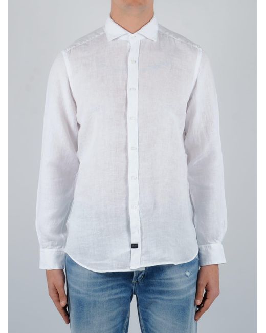 camicia collo francese