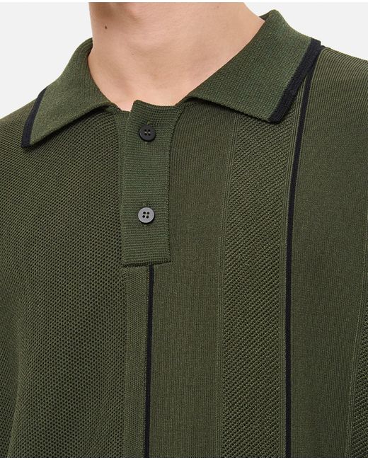 Jacquemus Green Juego Polo Shirt for men
