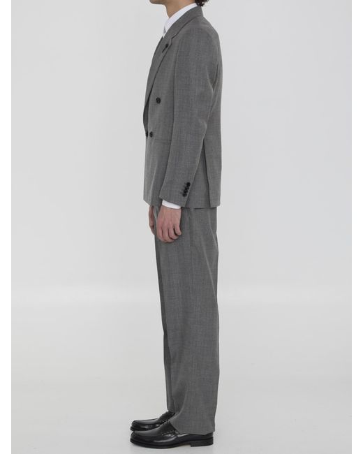 Lardini Gray Two-Piece Suit for men