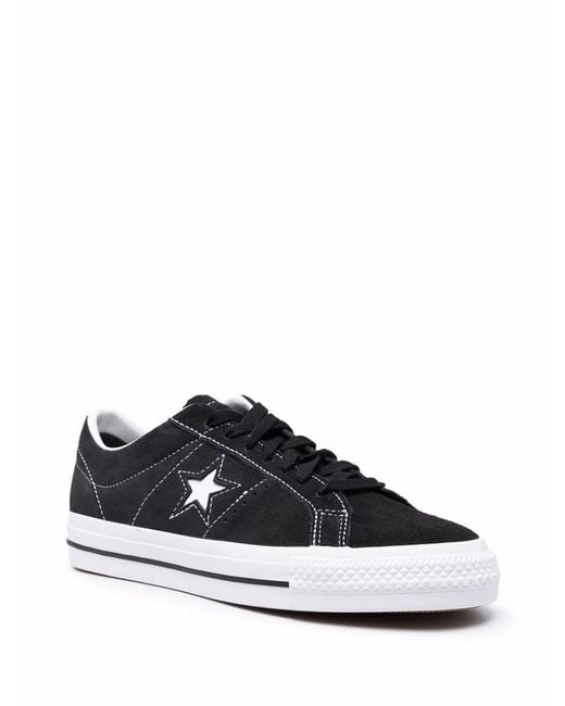 Converse White Sneakers Leather