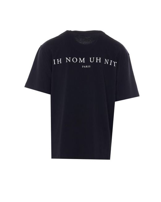 Ih Nom Uh Nit Blue T-Shirts And Polos Cotton for men
