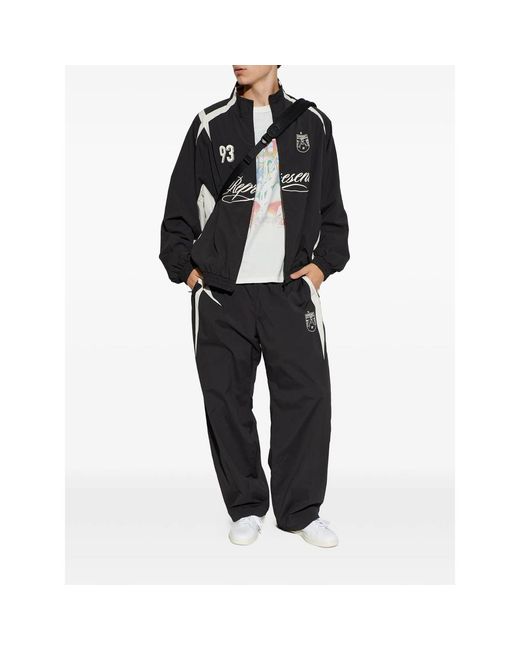 Represent Black Light Jackets for men
