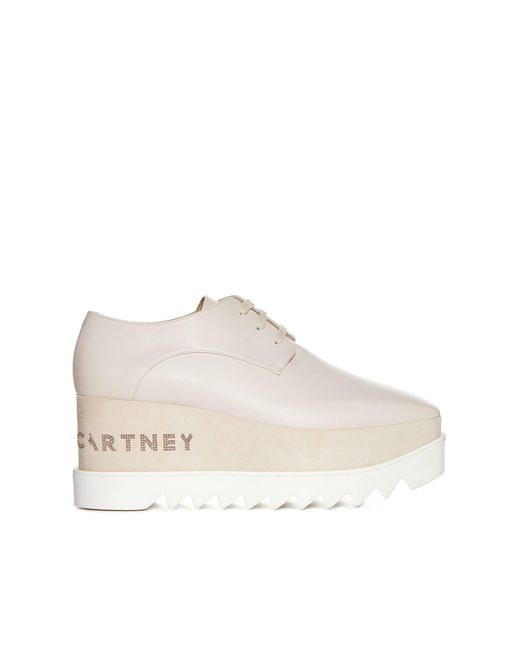 Stella McCartney White Laced Shoes