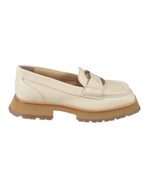 Moncler Natural Bell Loafers
