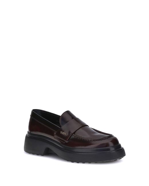 Tod's White Loafers