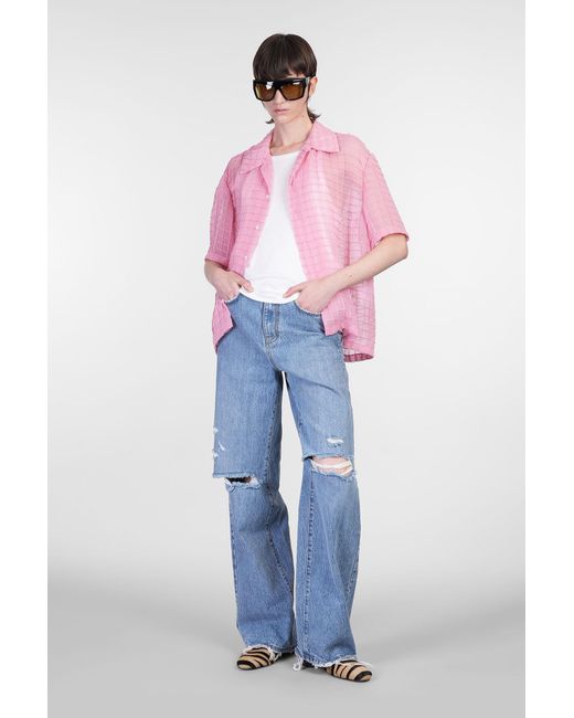 Séfr Pink Sergio Shirt