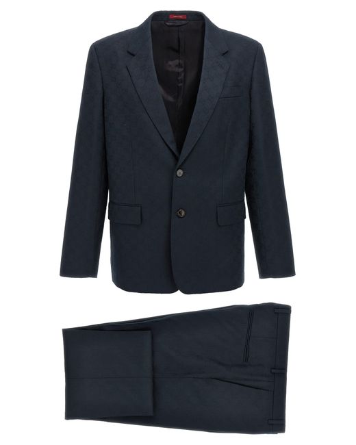 Gucci Blue Gg Dress for men