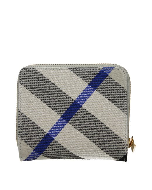 Burberry Natural Fabric Wallets