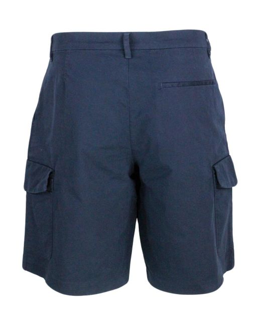 Armani Exchange Blue Shorts for men