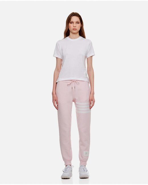 Pink thom browne sweats new arrivals