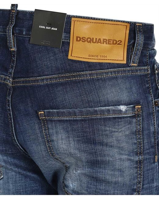 DSquared² Blue Jeans for men