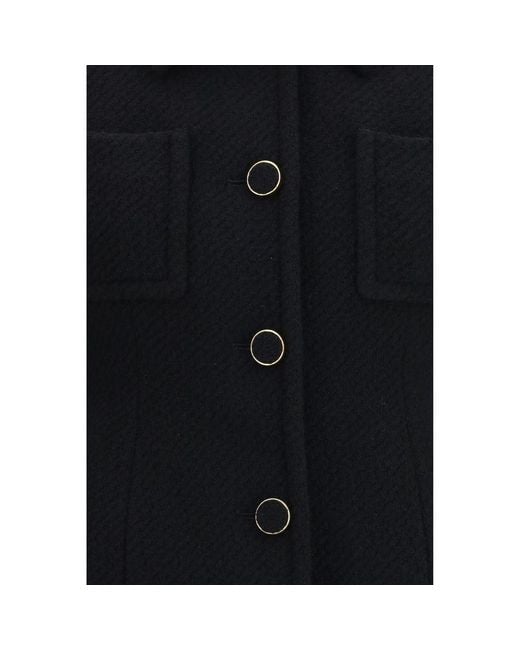 Chloé Black Wool Oves Aries Blazer