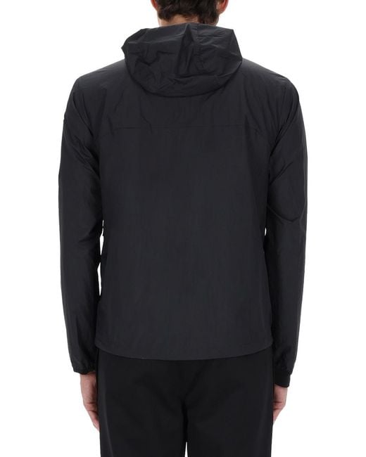 Boss Blue Polyamide Jacket for men