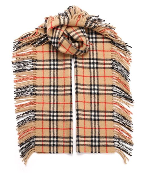 Burberry Happy Scarf Lyst UK