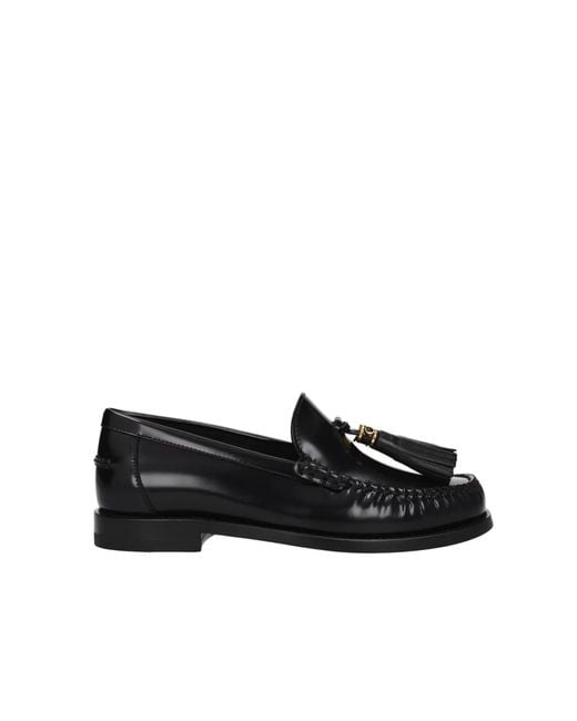 Dior Black D-Academy Loafers