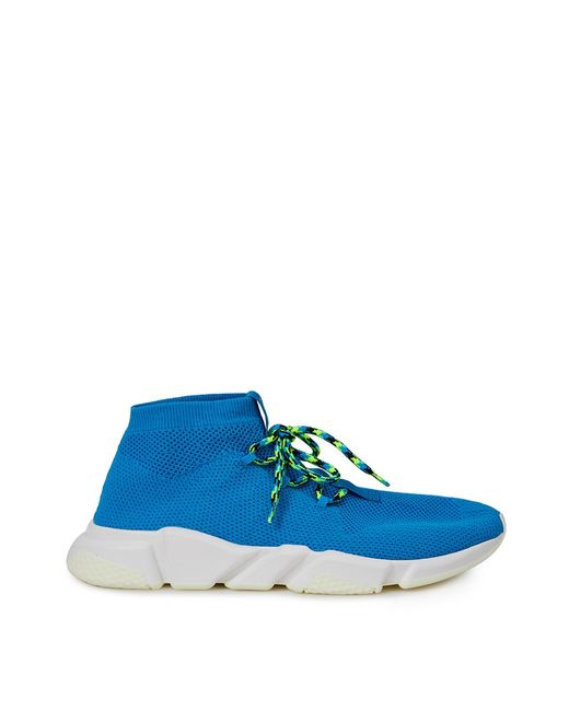 Balenciaga Blue Sneakers for men