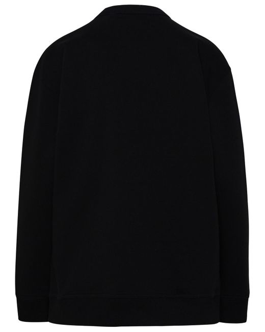 Burberry Black Cotton Harper Sweatshirt