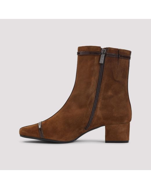 CAREL PARIS Brown Start Booties