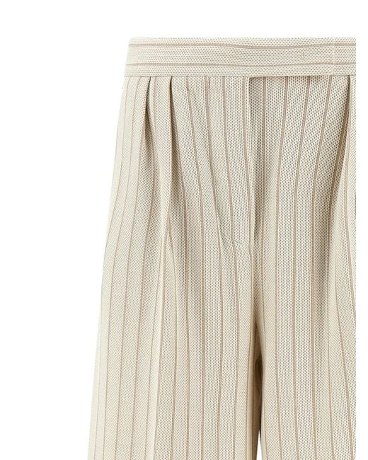 Max Mara Natural Mxmosso Pants