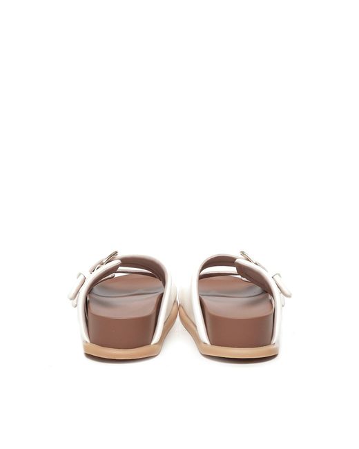 Liu Jo Pink Sandals With Bold Straps