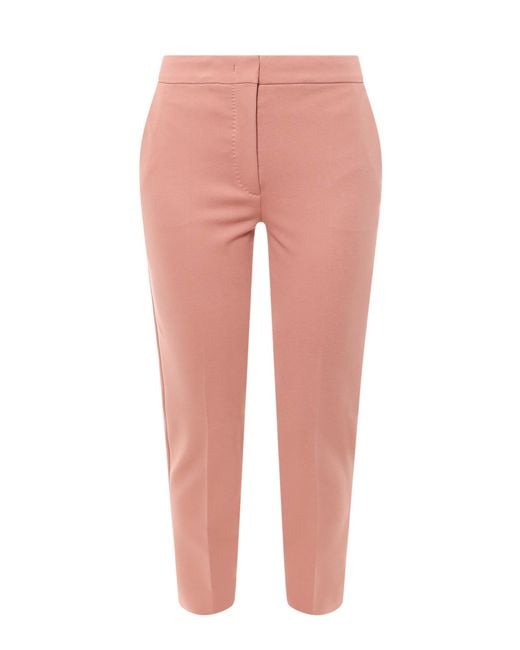 Max Mara Pink Rtw Viscosa Poliammide Elastane