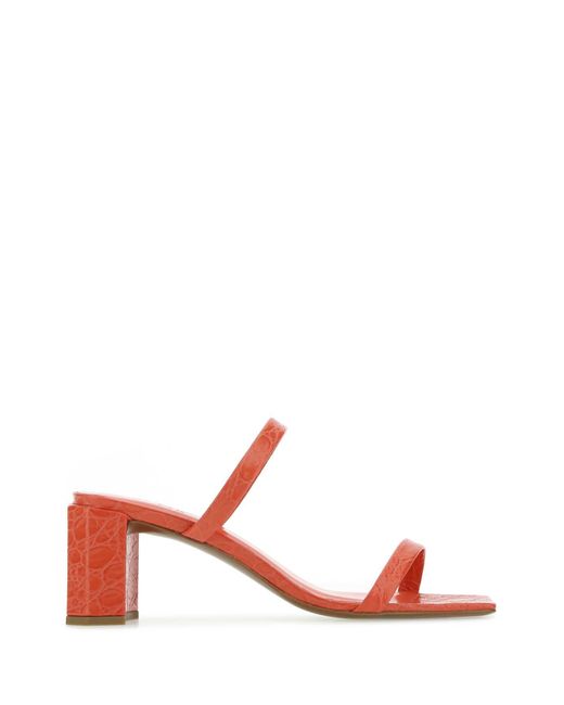 By Far Red Sandals