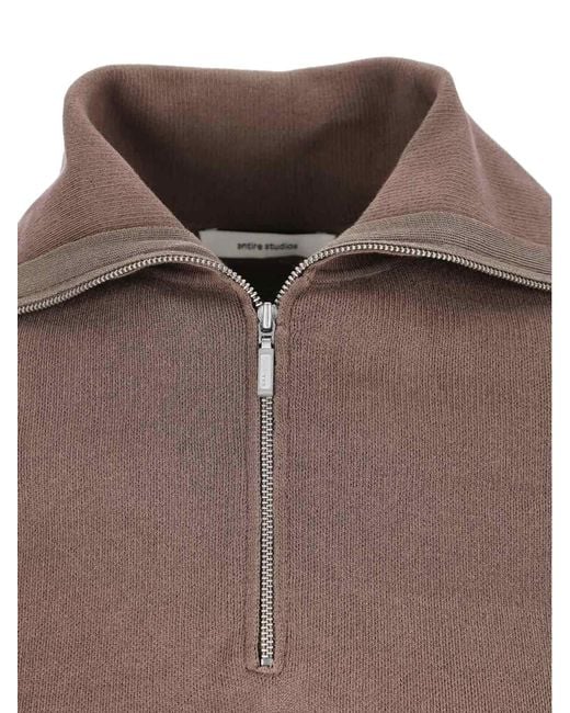 Entire studios Brown Sweaters Cotton for men