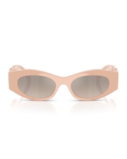 Versace Pink 0Ve4480U Medusa Biggie Sunglasses