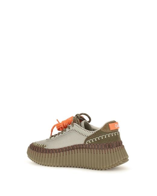 Chloé Multicolor Nama Sneakers