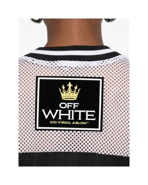 Off-White c/o Virgil Abloh Black Dress