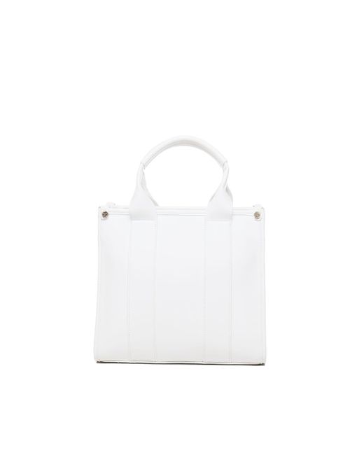 V73 White Shopping Bag Echo 73
