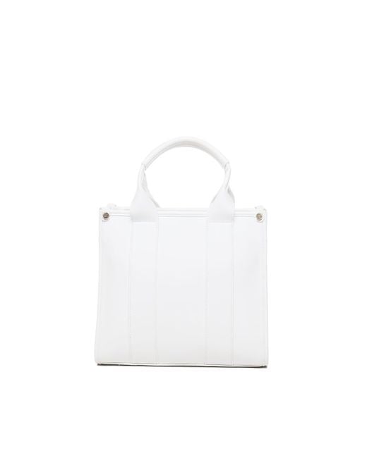 V73 White Shopping Bag Echo 73